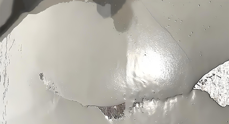 硅灰对灌浆料性能的有利影响