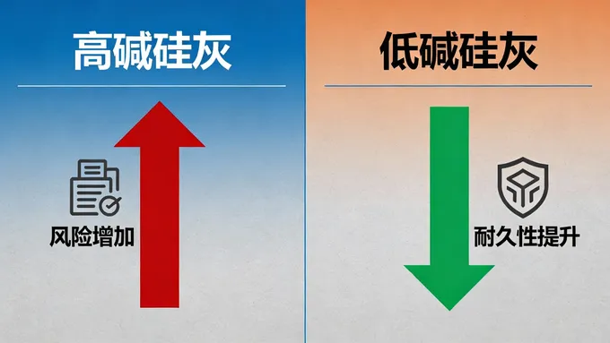 硅灰中总碱量的作用与影响：一把需要精准掌控的“双刃剑”