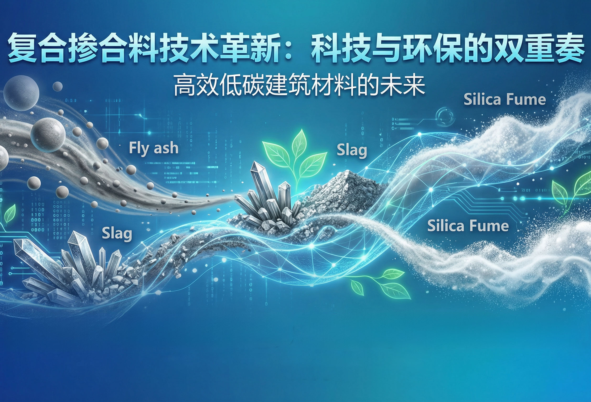 混凝土技术的进化论：什么是“复合掺合料”？